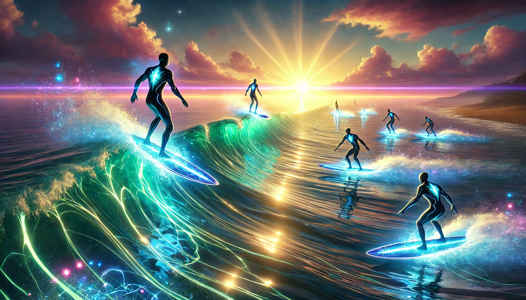 Immerse yourself in the world of fantasy surfing with ArcanaFable