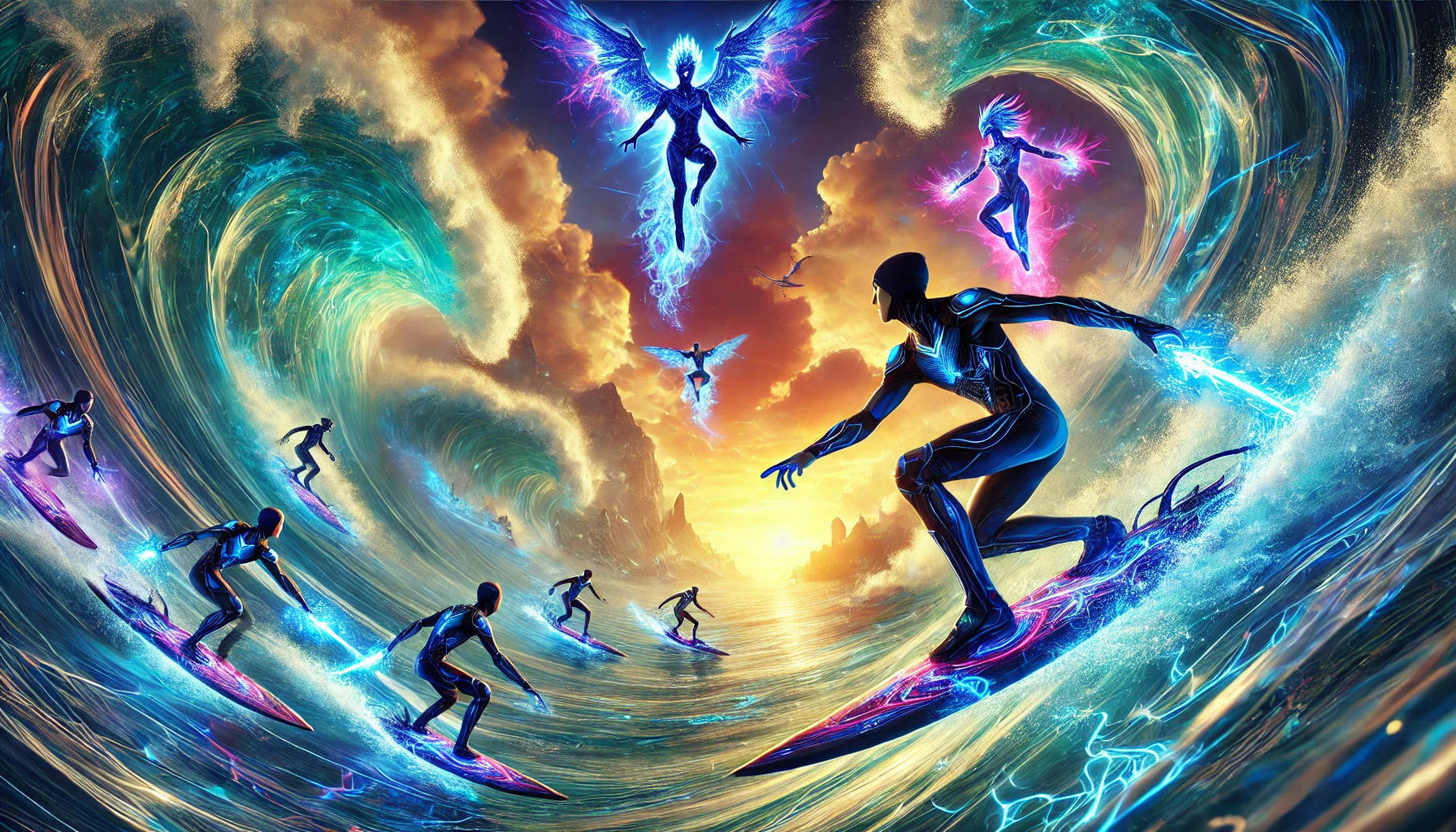 Fantasy Surfing: Train Your Surfers